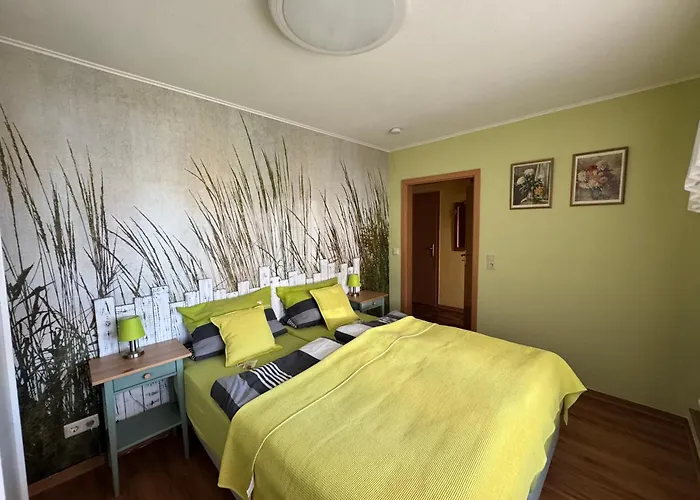 公寓 Haus Nutheblick - Komfort 特雷宾