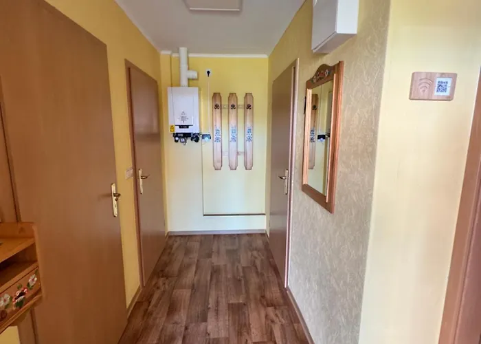 公寓 Haus Nutheblick - Komfort 特雷宾